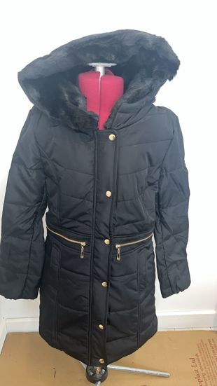  Fur Hood Parka Jacket