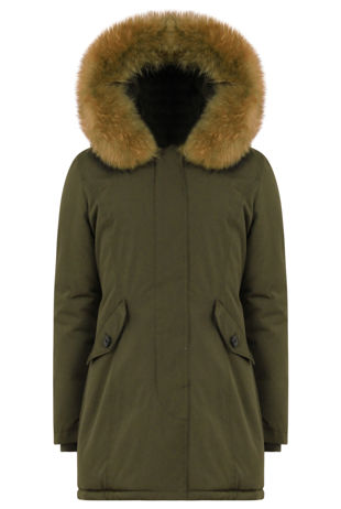 Attentif Khaki Parka