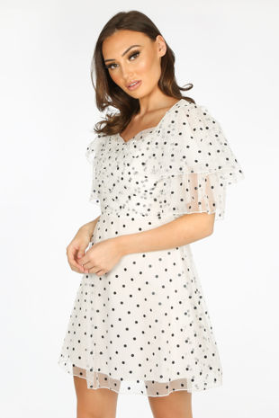 Polka Dot Tulle Dress