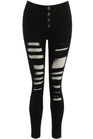 Dark Denim Blue Jeans-Copy