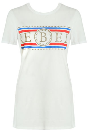 White Rebel Vintage Tees