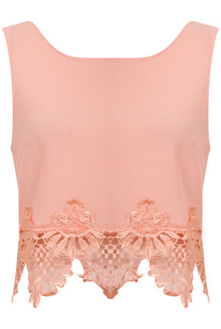 Crochet Lined Tops