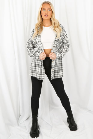 Nylon Training Black Legging