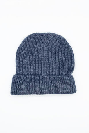 Grey Super Soft Beanie