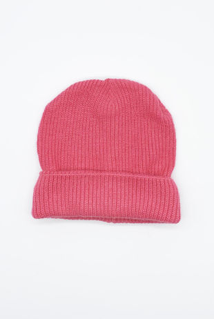 Fuchsia Super Soft Beanie