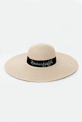 Beauty Life Floppy Sun Hat In Pink