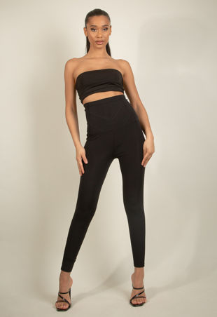 Black High Waisted Leggings