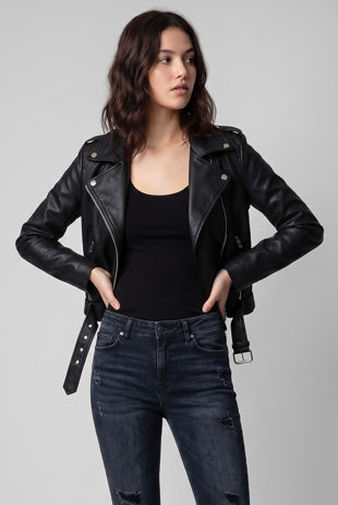 American Eagle Embellished PVC Jacket