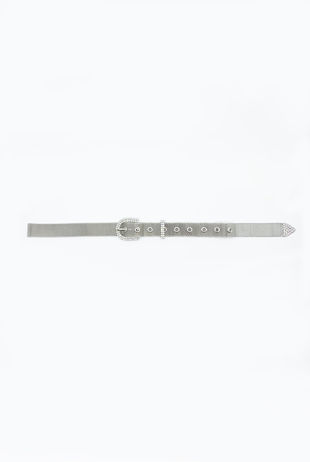 Chainmail Diamante Buckle Belt