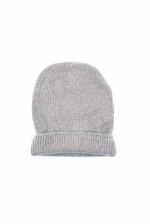 Light Grey Super Soft Beanie