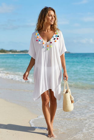 Festival Tunic in Multi Colour 