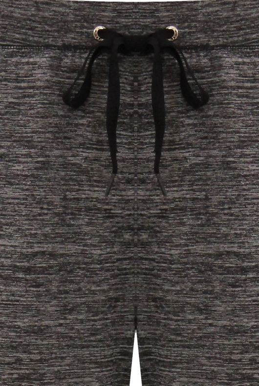 Front Tie Up Knitted Trouser