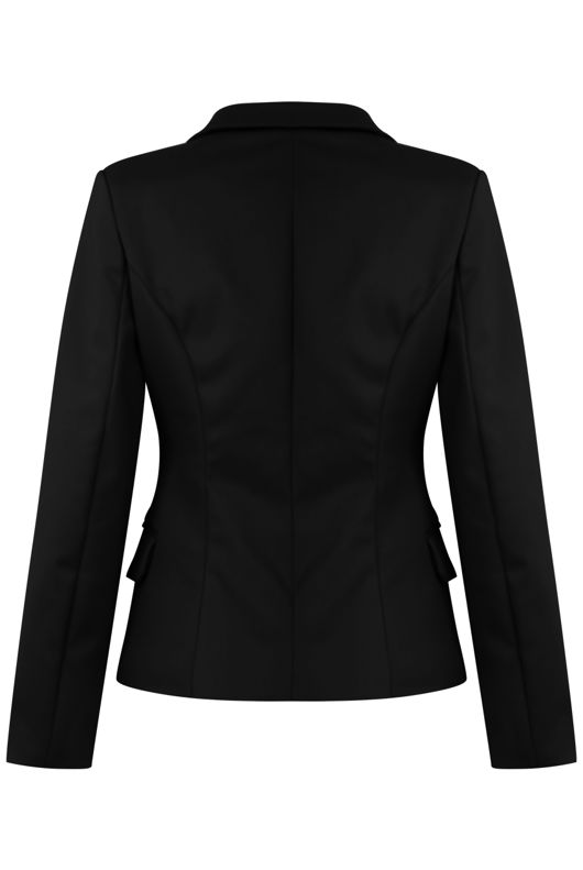 Black Double-Breasted Blazers