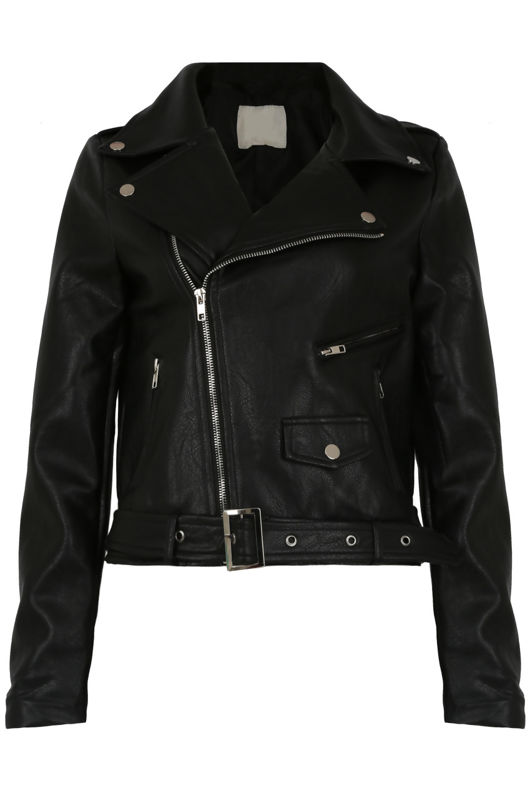 American Eagle Embellished PVC Jacket