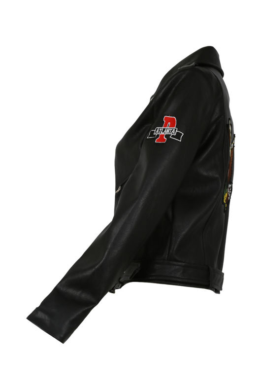 American Eagle Embellished PVC Jacket