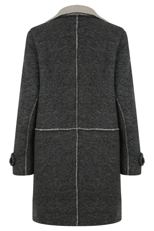  Fleece Lined Overcoat