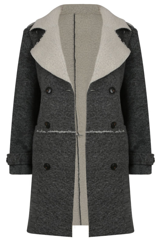  Fleece Lined Overcoat