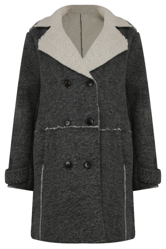  Fleece Lined Overcoat