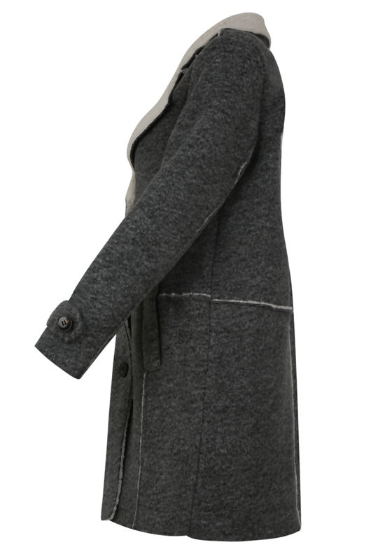  Fleece Lined Overcoat