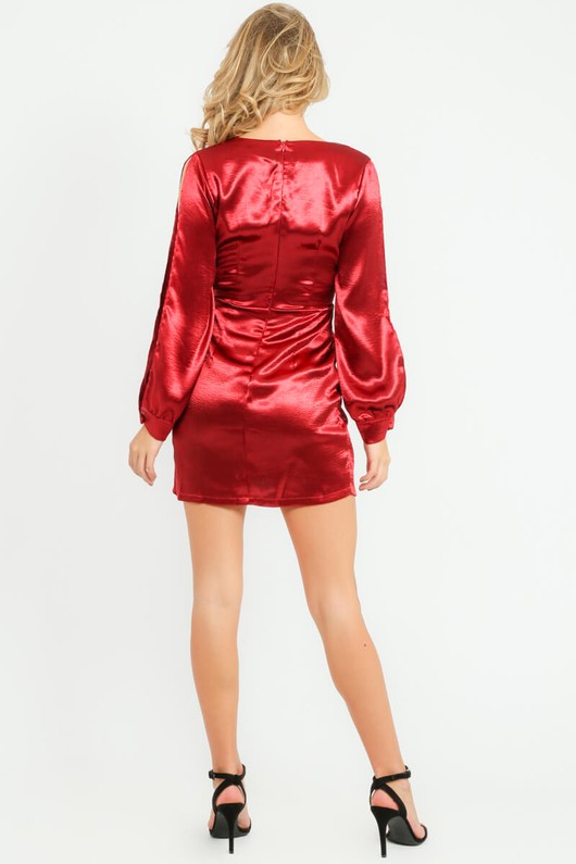 q/431/11462-_Satin_Open_Sleeve_Dress_In_Red-6__59705.jpg