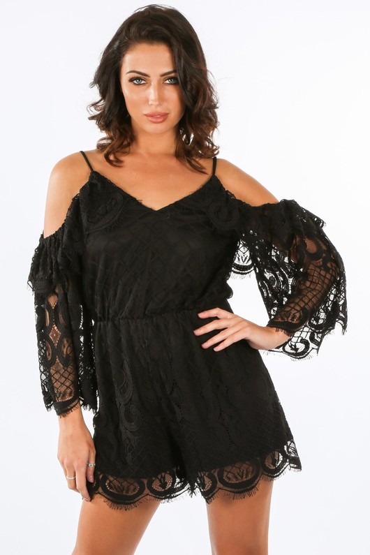 q/320/11531-_Cold_Shoulder_Grid_Lace_Playsuit_In_Black-2__81869.jpg