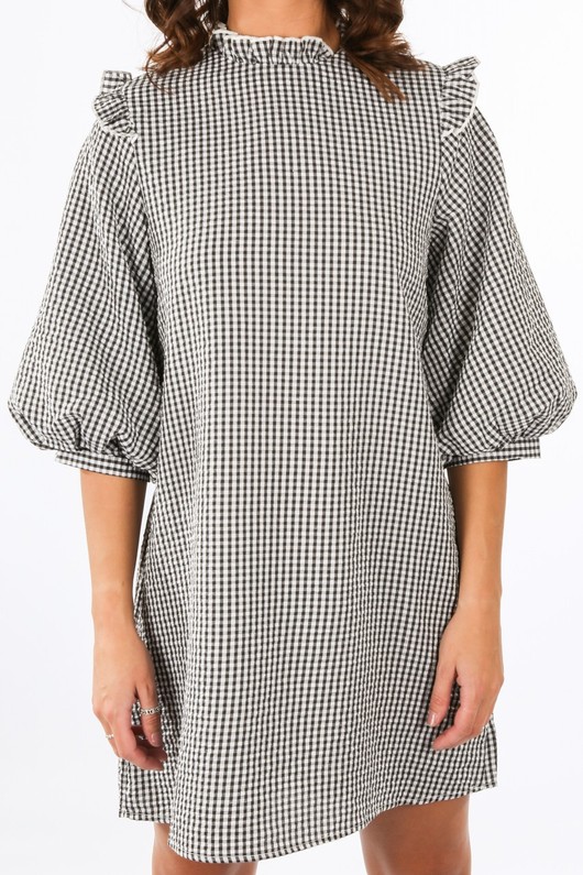 l/203/11572-_Gingham_Puff_Sleeve_Day_Dress_In_Black-6__35217.jpg