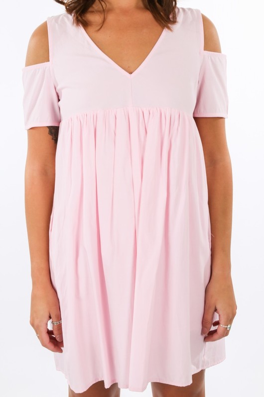 d/400/11616-_Cold_Shoulder_Oversized_Cotton_Playsuit_With_Dress_Overlay_In_Pink-5__65118.jpg