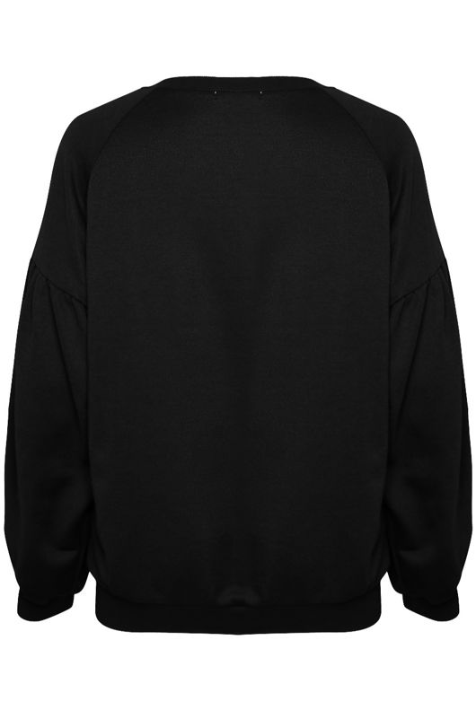 Black Vintage Sweatshirts