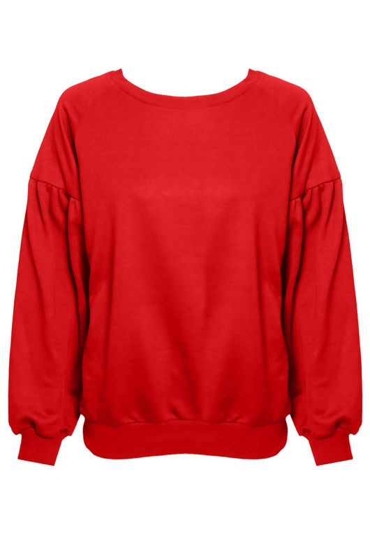 Red Vintage Sweatshirts