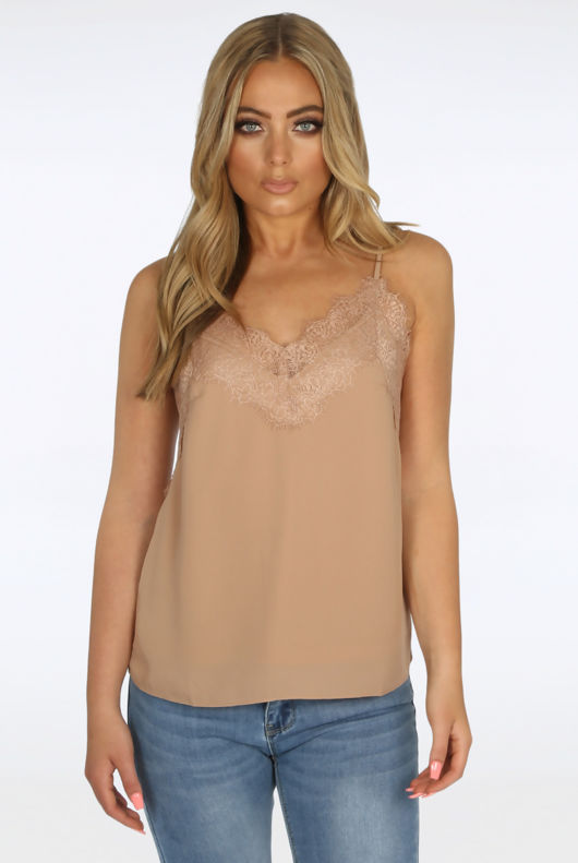 Lace Scallop Cami mix pack