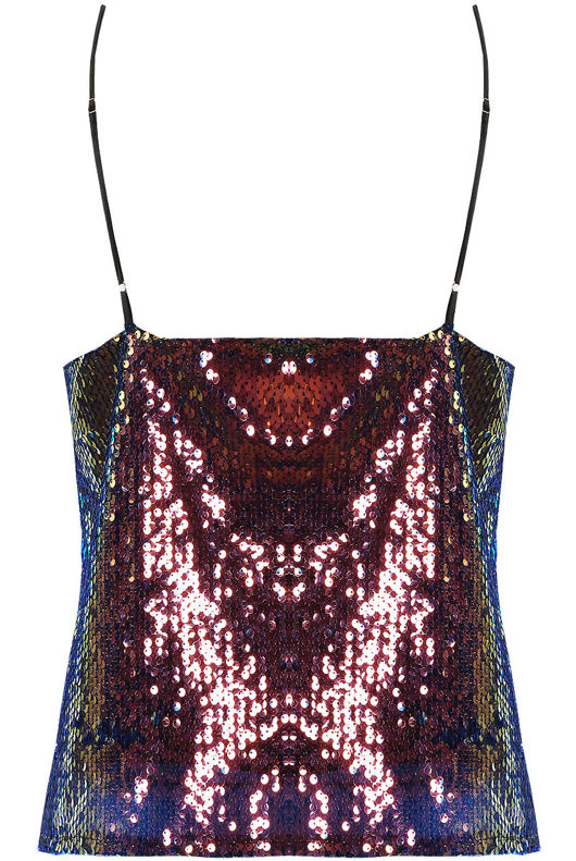 Sequin Cami Top