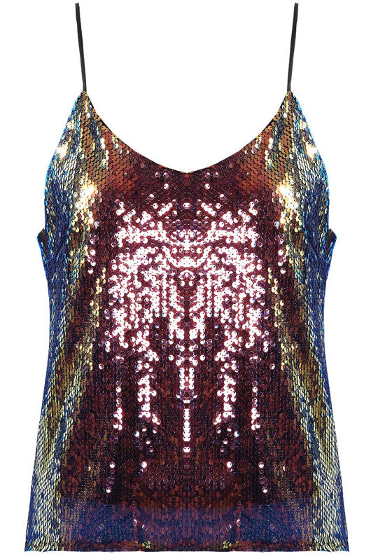 Sequin Cami Top