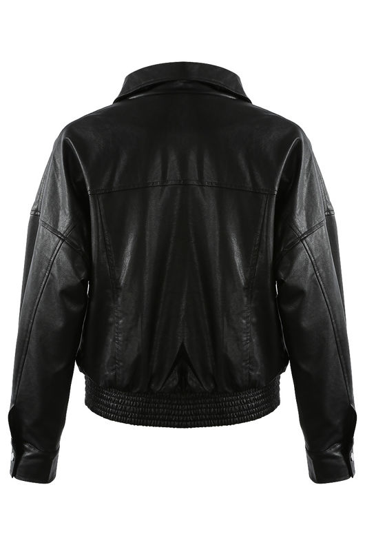 PU Buckle Up Eisenhower Jacket