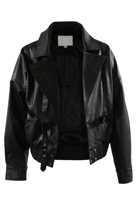 PU Buckle Up Eisenhower Jacket