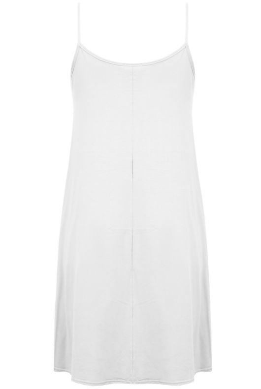 White Block Neon Colour Sleeveless Summer Dress