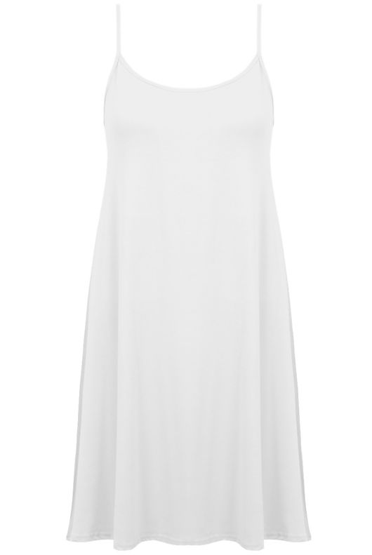 White Block Neon Colour Sleeveless Summer Dress