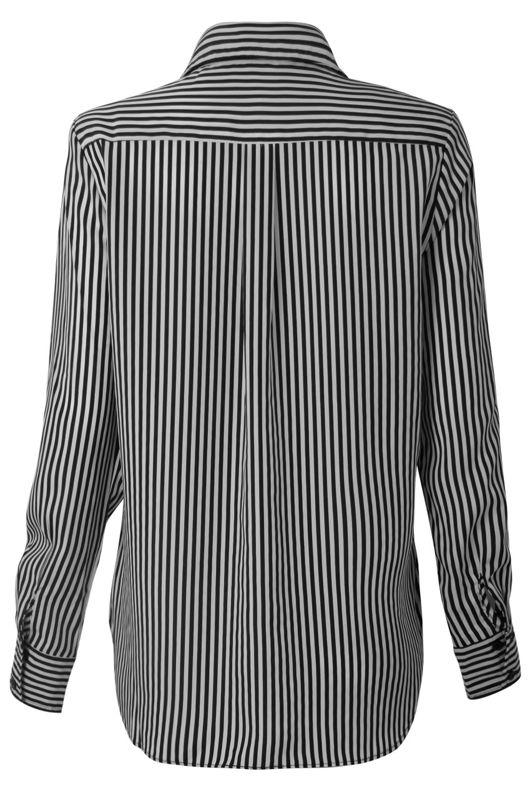 Vertical Striped Pocket Shirt