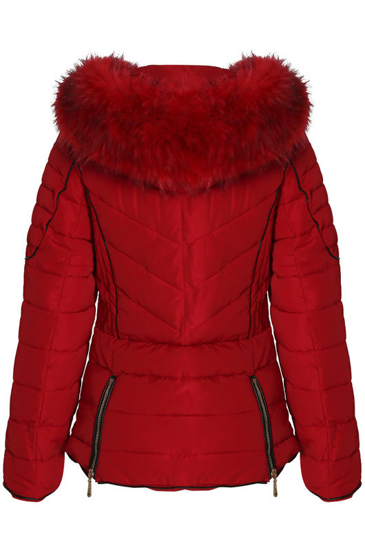 Buckled Up Puffer Jacket