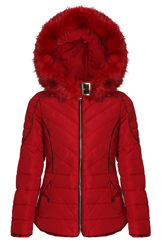 Buckled Up Puffer Jacket