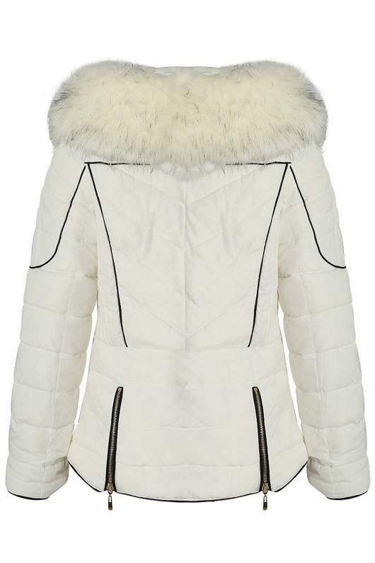 Buckled Up Puffer Jacket 
