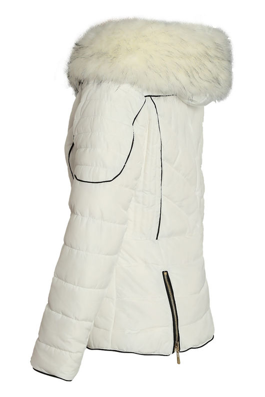 Buckled Up Puffer Jacket 