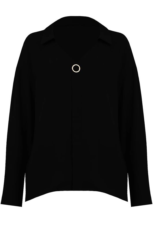 Black Button Up Shirt