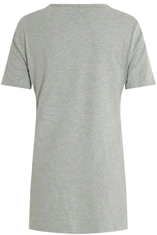 Grey NYC Embossed T-Shirt Dress