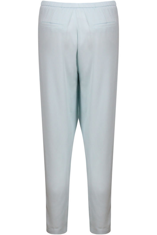 Light Blue Tailored Slim Fit Trouser