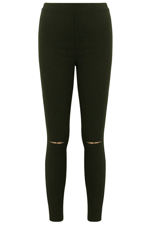 Ripped High Waisted Super Stretch Leggings - mix pack