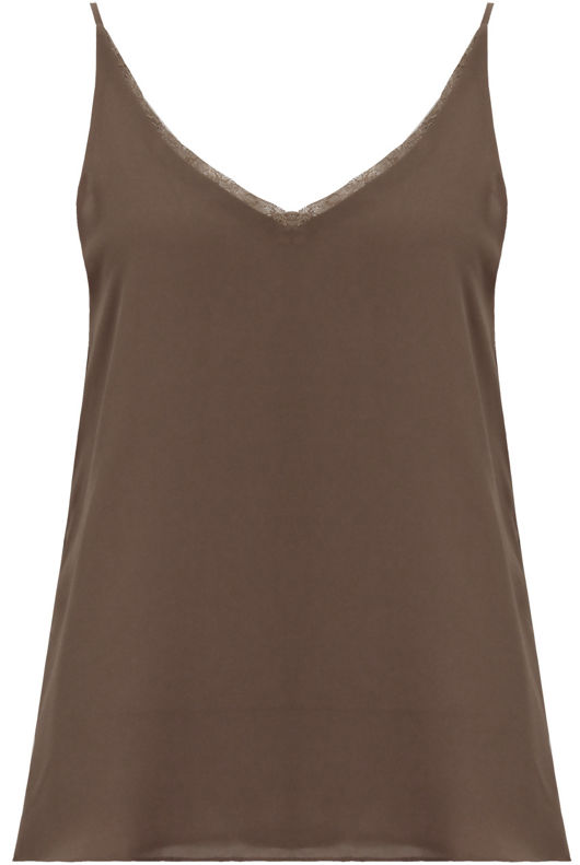 Lace Textured Lined Tops