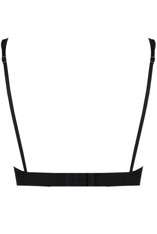 Floral Lace Textured Bralet