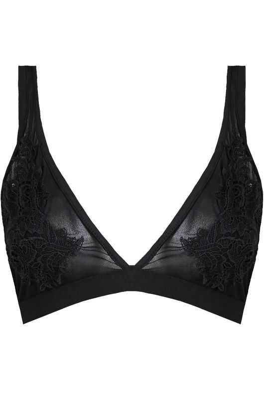 Floral Lace Textured Bralet