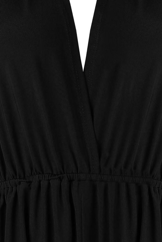 Black Multiway Playsuit