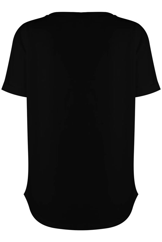 Black Badge Embellished Tees